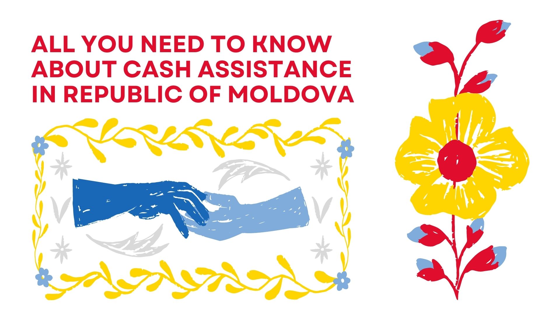 Caritas Moldova acordă asistență în numerar pentru refugiații vulnerabili